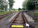 Pomalu obnovovan spojka mezi eleznin trat Lovosice - esk Lpa a ndram ښtk-Horn ndra.