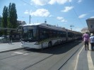 Lipsko Hbf - nejnovj typ flotily autobus - Hess