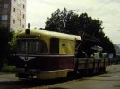 Jerevan 27.04.1998 - pracovn vz v tom druhm depu, kde mli jinak jen KTM-5
