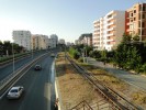 Dlnice Durres - Tirana a vedle tra z Durres