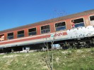 Vlak nedaleko Elbasanu