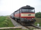 Rozjet 749 121-0 se vrac do Prahy...Svrov - Pecerady (12.5.2012) - Os 9058
