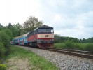 749 121-0 Pecerady - Po n/S.-Svrov (12.5.2012) - Os 9063