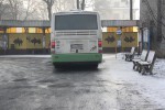 Pozitivum: Vhodn poloha ST a autobusovch zastvek pi pestupu vlak/bus a opan