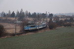 Rann koln vlak do Tbora opout Mezno, 362 053, 17.3.2022