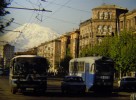 Jerevan 01.05.1998 - LAZ, VAZ, RVZ a konen (v den odletu) tak Ararat!