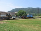 Pracovn vlak v Rapotn