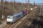 MTR E186.187+745.702+202.466 do Rotterdamu, Praha-Hostiva