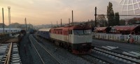 Vr�ovice osobn� n�dra�� 24.10.2019: Bar�a RetroLok s vozy od stroje DESEC