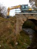 Rekonstrukce mostu pes Mratnsk potok