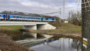 R 889 na most pes Doubravu v Zbo nad Labem