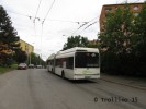 Autobus Urbino 18 CNG pod drty...nhrada trolejbus? Doufejme, e ne