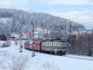 183.041 v ele vlaku kles ke sttnm hranicm, Mosty u Jablunkova zastvka, 11.2.2016
