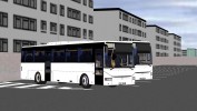 Dva nov dodan Irisbusy Crossway v bielom laku bud sli pre zmluvn linky, foten po dovezen
