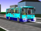Karosa B 932E ev. . 305 jezd pouze v rann pice. Na snmku najd z gare