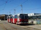 Ikarus 280 ev.. 2090 pi konn DOD v tramvajov vozovn Medlnky
