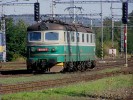 181 115-7 pi najdn na vlak v Hranicch na Morav