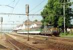 111 027 v Nezamyslicch s Os do Olomouce 03 06 2003