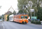 Poslední tramvajový úsek na síti AAR v Aarau brzo zmizí (už zmizel?) - bude přeložen na ex-SBB trať