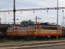 240 029 ZSSK Cargo + 240 068 ZSSK, Kůty, 8.7.2014