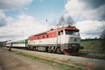 749.130 (PJ Chomutov) v Os 7604 z Plzn do atce v st. Mladotice 19.4.2001
