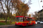 Expardubick trolejbus 30 let ve slub - fotka z http://transphoto.ru
