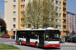 Ev. . 151 (Irisbus Citelis 12M) v ulici Na Pastvisku.