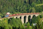 A "destka" opt na viaduktu, tentokrt ze skaln vyhldky - 14.7.2006