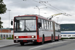 Posledn patnctka 3505 vjd 8. 7. 2022 do ulice Veletrn