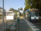 Kirschalle - vstupn tram