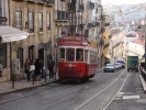 Turistick tramvaj - ovem krom "vzdoby" se nim neli od tch, kter jezd na bnch linkch