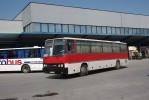 8.4.2010 - Koice autobusov ndra, Ikarus na lince Koice - Uhorod
