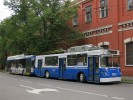 Dal z mnoha klon ZiU-9, toto je MTrZ-6223 z mstnho Moskevskho trolejbusovho zvodu.