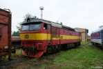 749.102 a posledn� foto s "chomutovsk�m clon�tkem" na stanovi�ti p�ed odcizen�m