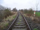 Za levoto�iv�m obloukem n�sleduje dlouh� rovinka a� pod most d�lnice D1.