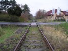 P�ejezd silnice Velk� Popovice - ���any - Praha.