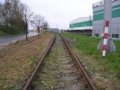 D�l sm�rem k pivovaru se bohu�el ji� p�r let nejelo a koleje reziv�...