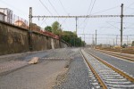 V prostoru budouc 21. a 23. SK byly rozhrnuty trky.