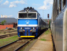 R 667 s +24min. přijíždí do žst. Okříšky (R660 získá +11min.)