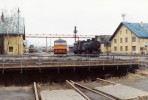 K686 (434.2) v depu Praha Vrovice, datum cca 1993
