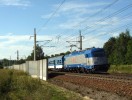 Na konci lokomotiva ady 380.019 (foto dokumentan).