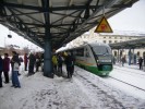 Hudebn sbor v Zittau s vlakem