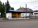 Odbavovací budova autobusového nádraží v Rožmitále pod Třemšínem. (24.8.2018)