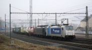 MTR E186.182+E189.157 s Rotterdamem v Praze-Libni, kioval s M262.0124+Bix