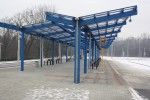 N�stupi�t� pro opa�n� sm�r (tramvajov� tra� sm�r centrum)