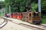 LU Lok Nr.12 mit Zug in Lasauvage