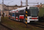Tram 9101 a 9104  DPOV Nymburk 22.9.2012