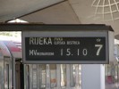 Ljubljana, odjezd MV smr Rijeka
