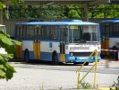 rotoidn DPO 6389 odpov v garch pi DOD v sousedc tramvajv vozovn