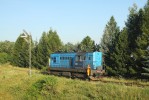 742381-7 se vrac z vleky LM do stanice Nuice, 1.8.2012